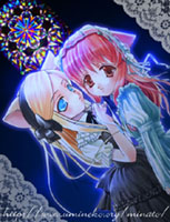 寒中お見舞いCG