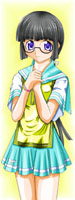 PRISMキャラクター薫子さん