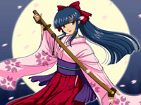 鬼櫻呑より真宮寺さくら