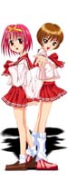 あかりとしほはお友達